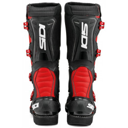 Bottes SIDI Agueda - noir/rouge - Dr Rider