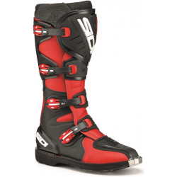 Bottes SIDI Agueda - noir/rouge - Dr Rider