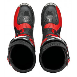 Bottes SIDI Agueda - noir/rouge - Dr Rider