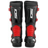 Bottes SIDI Agueda - noir/rouge - Dr Rider
