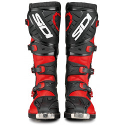 Bottes SIDI Agueda - noir/rouge - Dr Rider