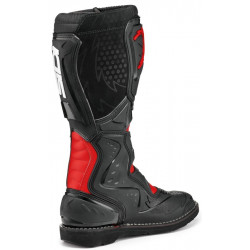 Bottes SIDI Agueda - noir/rouge - Dr Rider