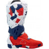 Bottes SIDI Crossair X - blanc / Navy / rouge - Dr Rider