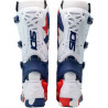 Bottes SIDI Crossair X - blanc / Navy / rouge - Dr Rider