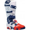 Bottes SIDI Crossair X - blanc / Navy / rouge - Dr Rider