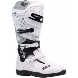 Bottes SIDI Crossair X - blanc / noir - Dr Rider
