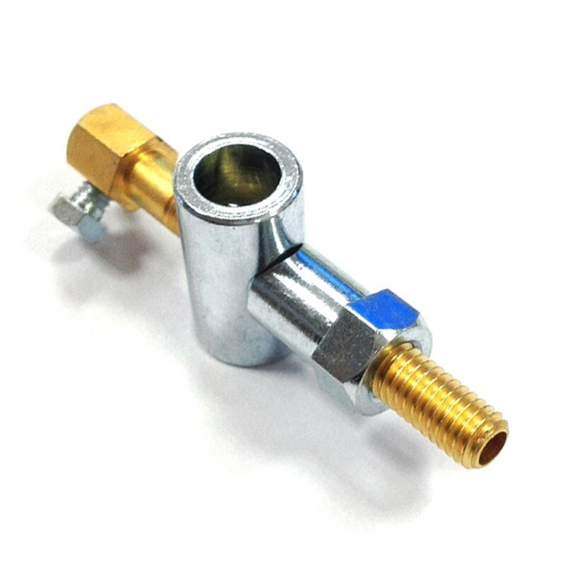 Tendeur de câble d'un frein à tambour AVEC ROULEAU LONG ET PASSAGE DE CABLE. - Dr Rider