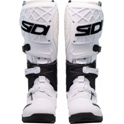 Bottes SIDI Crossair X - blanc / noir - Dr Rider