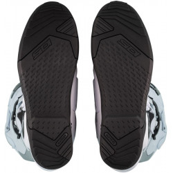 Bottes SIDI Crossair X - blanc / noir - Dr Rider