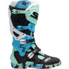 Bottes SIDI Crossair X - Messy / Cyan - Dr Rider