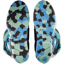 Bottes SIDI Crossair X - Messy / Cyan - Dr Rider