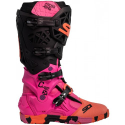 Bottes SIDI Crossair X - Messy / Coral - Dr Rider