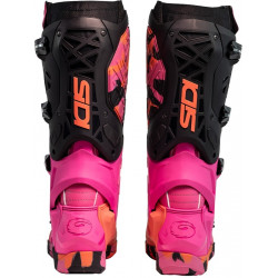 Bottes SIDI Crossair X - Messy / Coral - Dr Rider