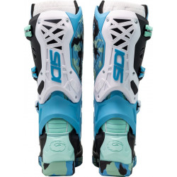 Bottes SIDI Crossair X - Messy / Cyan - Dr Rider