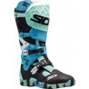 Bottes SIDI Crossair X - Messy / Cyan - Dr Rider