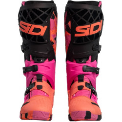 Bottes SIDI Crossair X - Messy / Coral - Dr Rider
