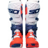 Bottes SIDI Crossair X - blanc / Navy / rouge - Dr Rider