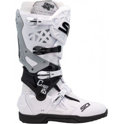 Bottes SIDI Crossair X - blanc / noir - Dr Rider