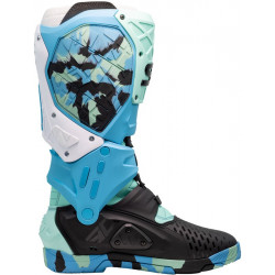 Bottes SIDI Crossair X - Messy / Cyan - Dr Rider