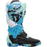 Bottes SIDI Crossair X - Messy / Cyan - Dr Rider
