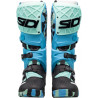Bottes SIDI Crossair X - Messy / Cyan - Dr Rider