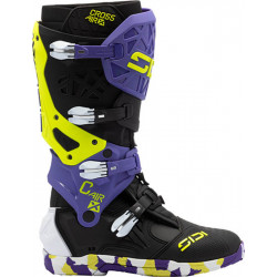 Bottes SIDI Crossair X - noir/violet - Dr Rider