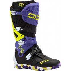 Bottes SIDI Crossair X - noir/violet - Dr Rider