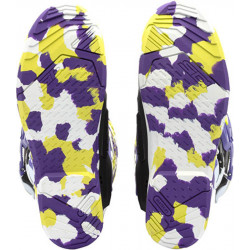 Bottes SIDI Crossair X - noir/violet - Dr Rider