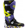 Bottes SIDI Crossair X - noir/violet - Dr Rider