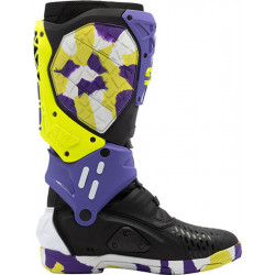 Bottes SIDI Crossair X - noir/violet - Dr Rider