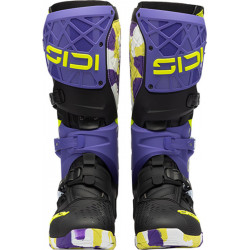 Bottes SIDI Crossair X - noir/violet - Dr Rider