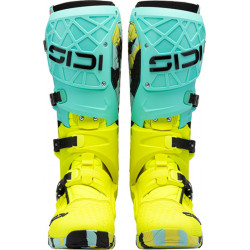 Bottes SIDI Crossair X - Mint/jaune fluo - Dr Rider