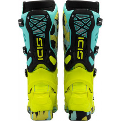 Bottes SIDI Crossair X - Mint/jaune fluo - Dr Rider