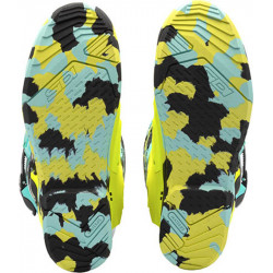 Bottes SIDI Crossair X - Mint/jaune fluo - Dr Rider