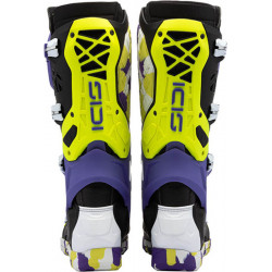 Bottes SIDI Crossair X - noir/violet - Dr Rider