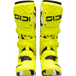 Bottes SIDI Crossair X - jaune/noir - Dr Rider