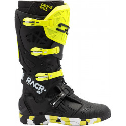Bottes SIDI Crossair X - noir/jaune - Dr Rider