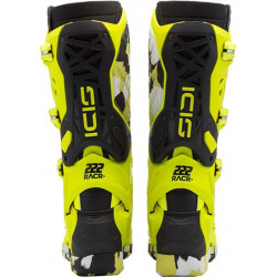 Bottes SIDI Crossair X - jaune/noir - Dr Rider