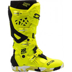 Bottes SIDI Crossair X - jaune/noir - Dr Rider