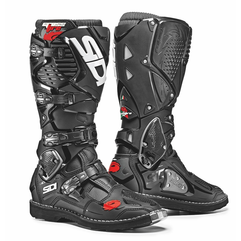 Bottes SIDI Crossfire 3 - noir | Dr Rider