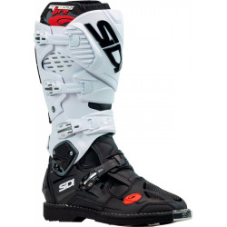 Bottes SIDI Crossfire 3 - noir / blanc | Dr Rider