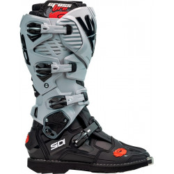 Bottes SIDI Crossfire 3 - noir / Cendre | Dr Rider