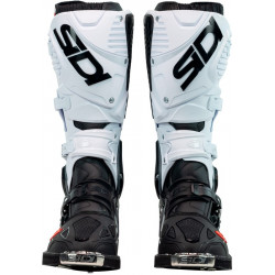 Bottes SIDI Crossfire 3 - noir / blanc | Dr Rider