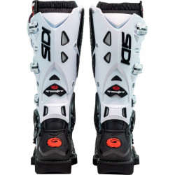 Bottes SIDI Crossfire 3 - noir / blanc | Dr Rider