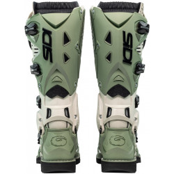 Bottes SIDI Crossfire 3 - 	Army / Sand - Dr Rider