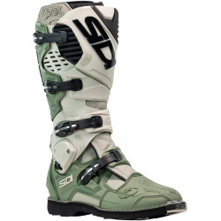 Bottes SIDI Crossfire 3 - Army / Sable - Dr Rider