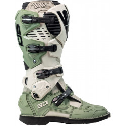 Bottes SIDI Crossfire 3 - Army / Sable - Dr Rider