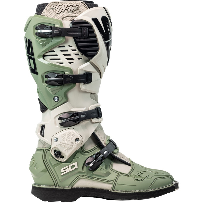 Bottes SIDI Crossfire 3 - Army / Sable - Dr Rider
