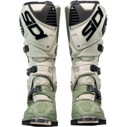 Bottes SIDI Crossfire 3 - Army / Sable - Dr Rider