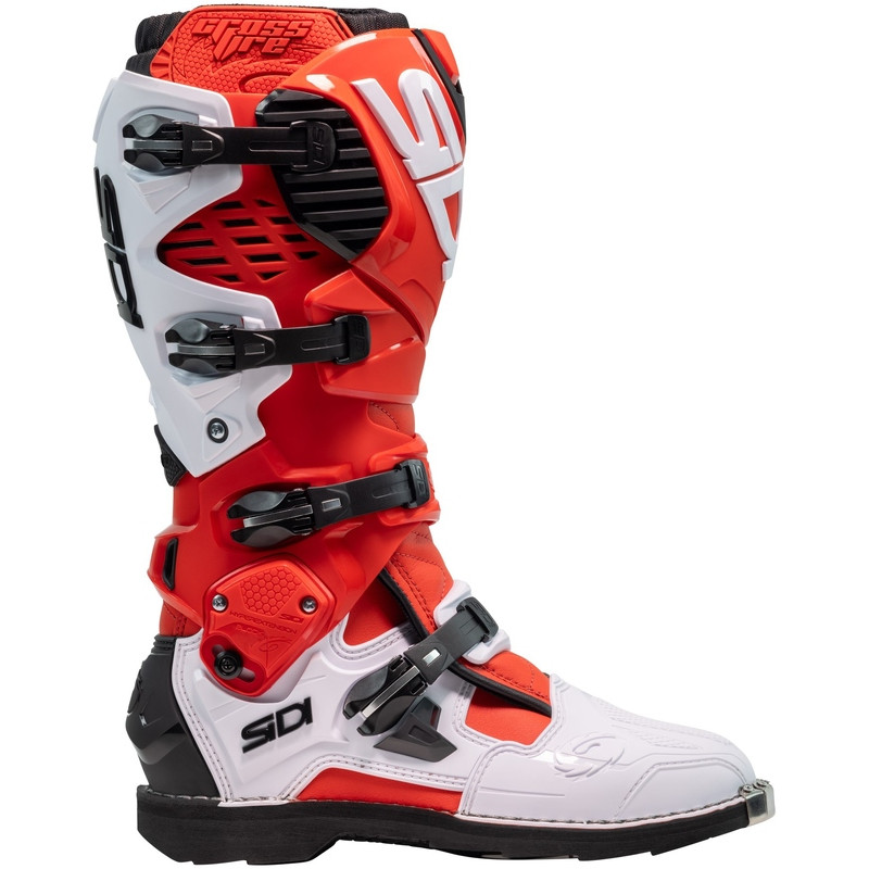Bottes SIDI Crossfire 3 - rouge / blanc - Dr Rider